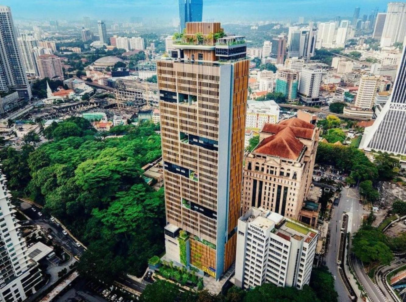 Ceylonz Suites Klcc By Staybliss Kuala Lumpur Zewnętrze zdjęcie