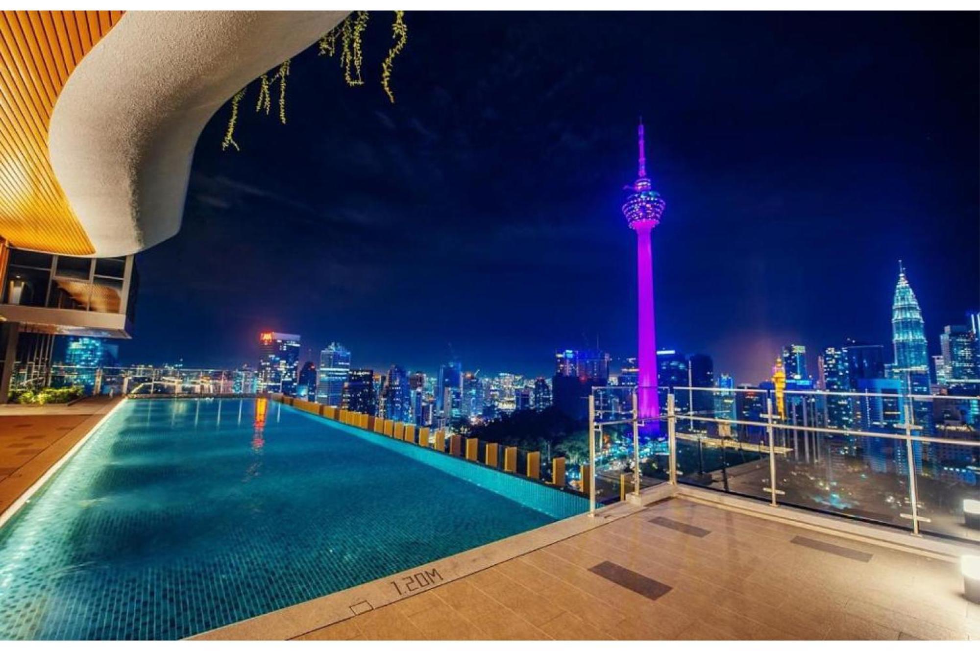 Ceylonz Suites Klcc By Staybliss Kuala Lumpur Zewnętrze zdjęcie