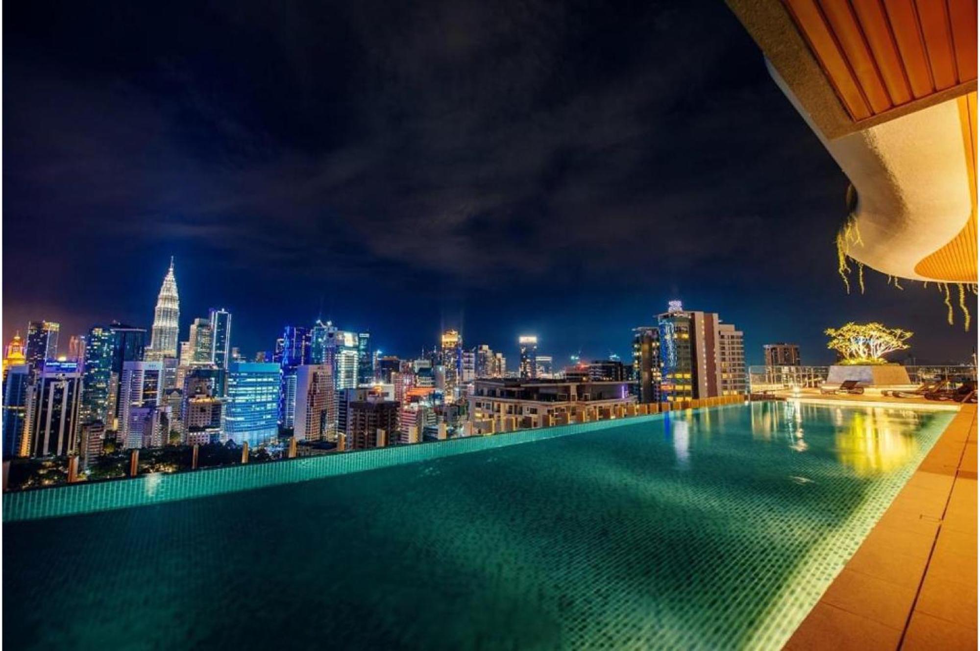 Ceylonz Suites Klcc By Staybliss Kuala Lumpur Zewnętrze zdjęcie