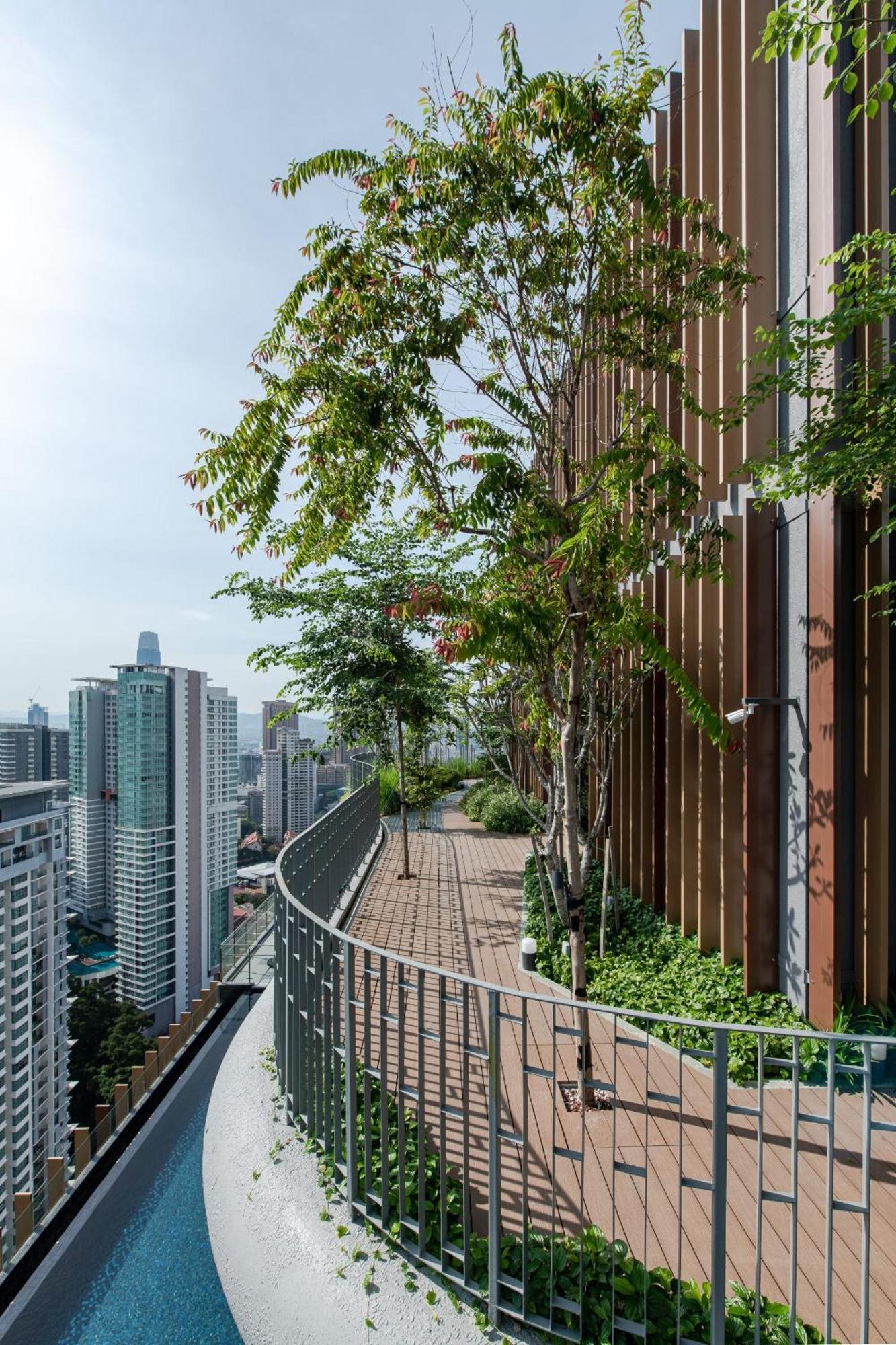 Ceylonz Suites Klcc By Staybliss Kuala Lumpur Zewnętrze zdjęcie