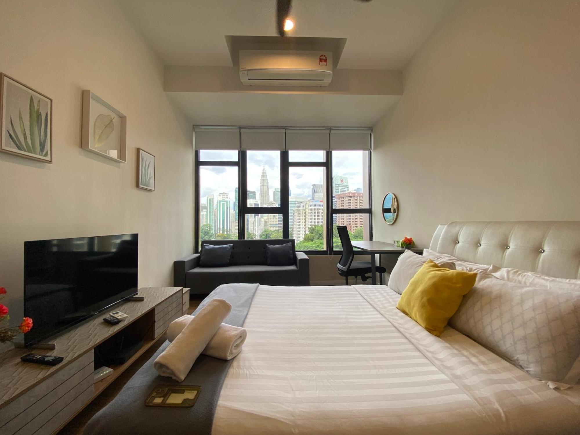 Ceylonz Suites Klcc By Staybliss Kuala Lumpur Zewnętrze zdjęcie