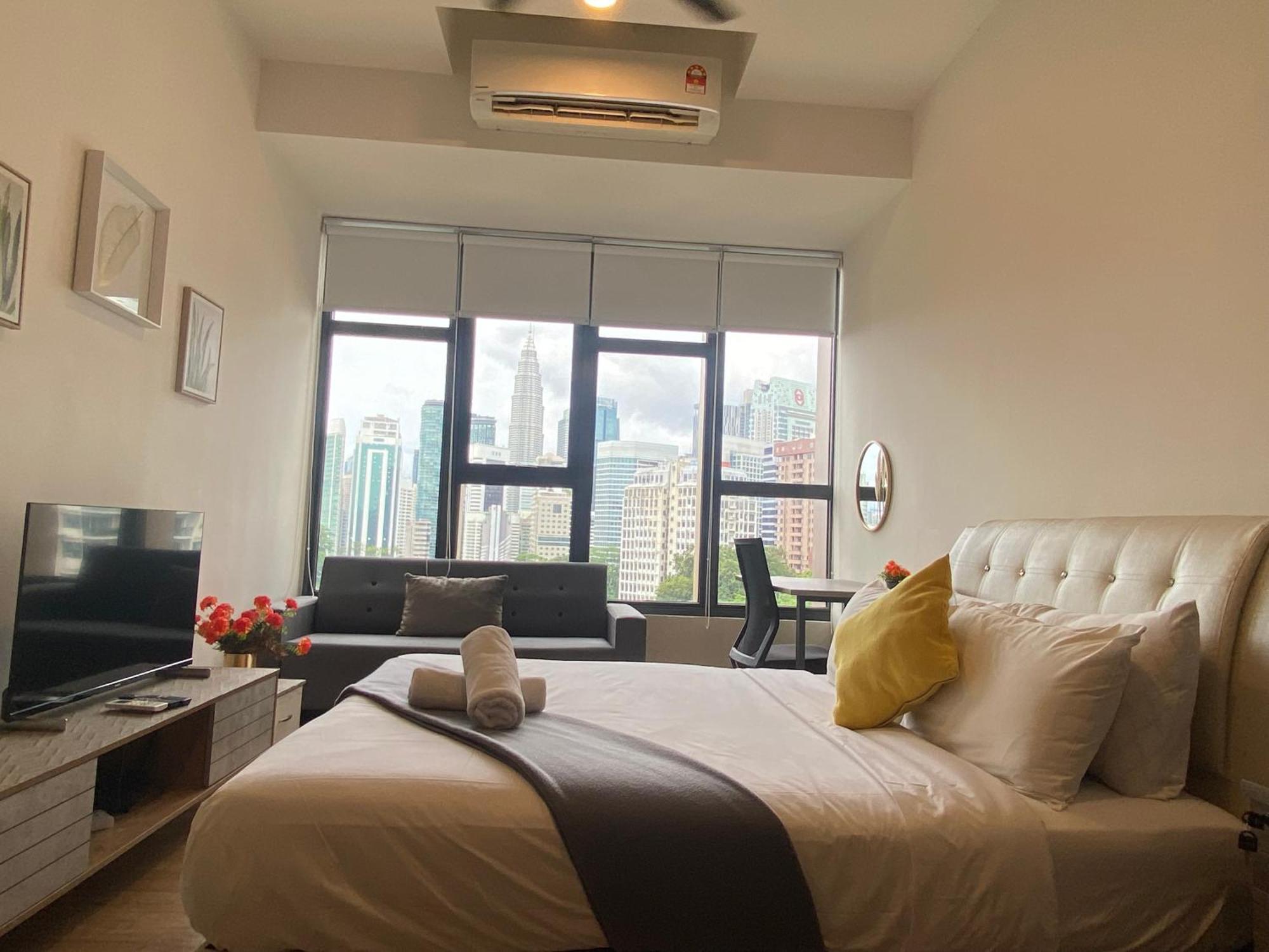 Ceylonz Suites Klcc By Staybliss Kuala Lumpur Zewnętrze zdjęcie