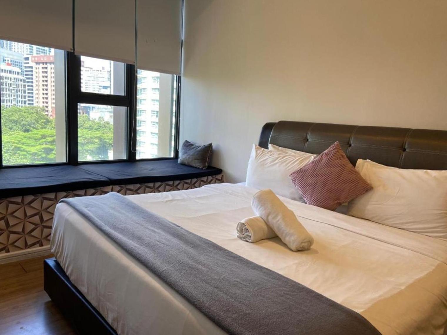 Ceylonz Suites Klcc By Staybliss Kuala Lumpur Zewnętrze zdjęcie