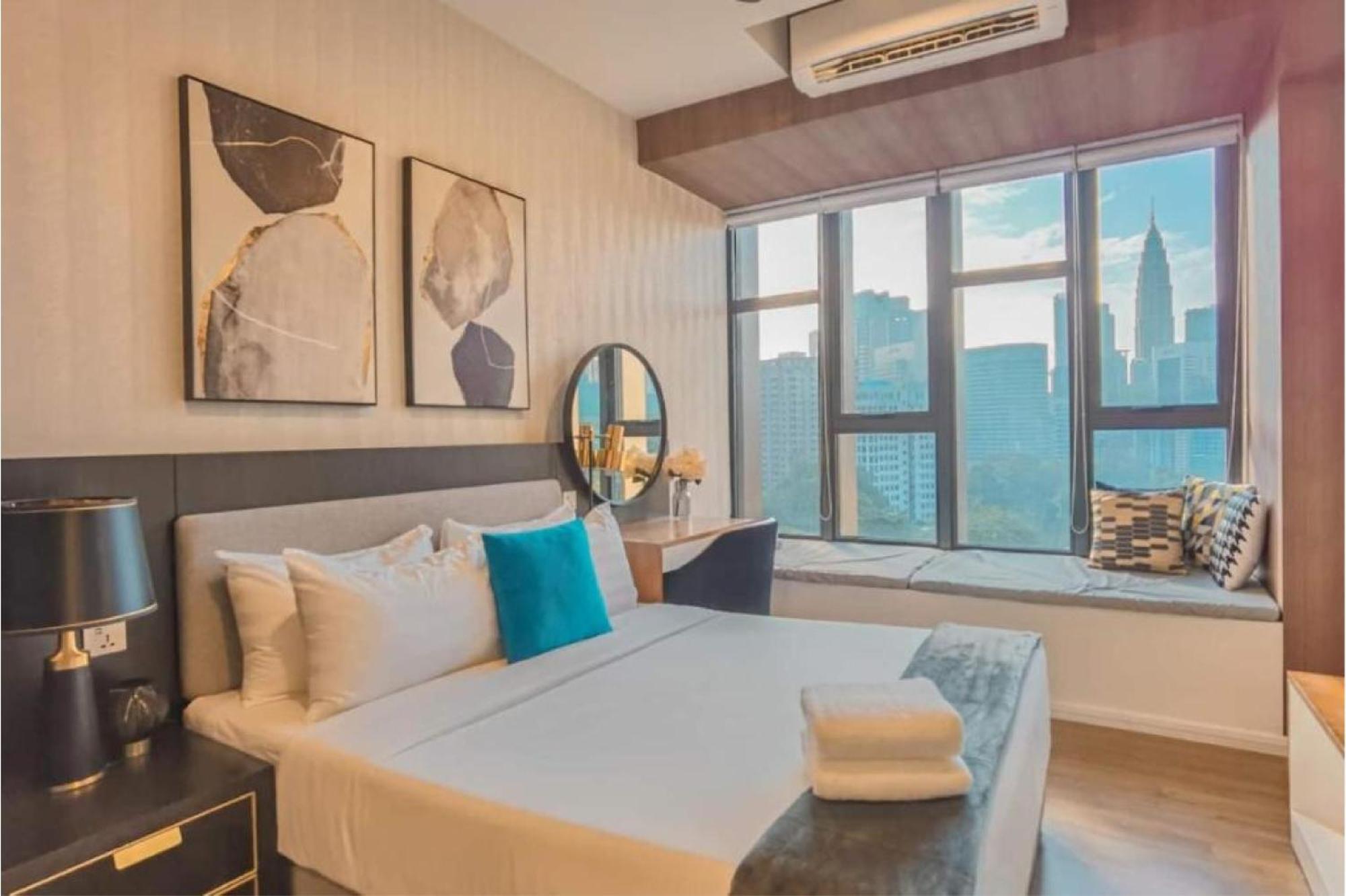 Ceylonz Suites Klcc By Staybliss Kuala Lumpur Zewnętrze zdjęcie